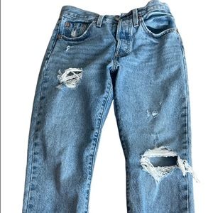Levi’s 501’s Crop Jeans